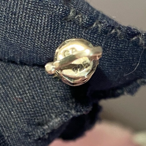 Sterling Silver/Leather Cord Bracelet - Picture 5 of 10